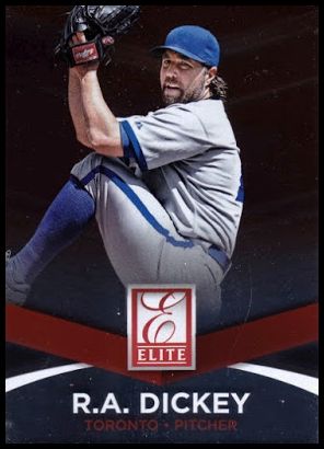 29 R.A. Dickey